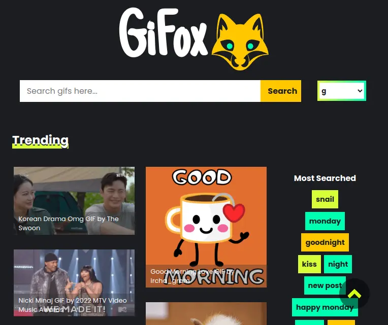 Gifox App