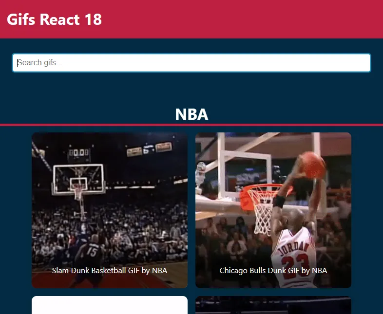 React 18 Gifs