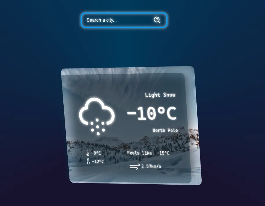Weather App